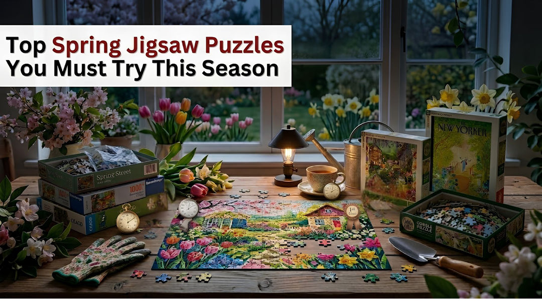 Top Spring Jigsaw Puzzles You Must Try This Season