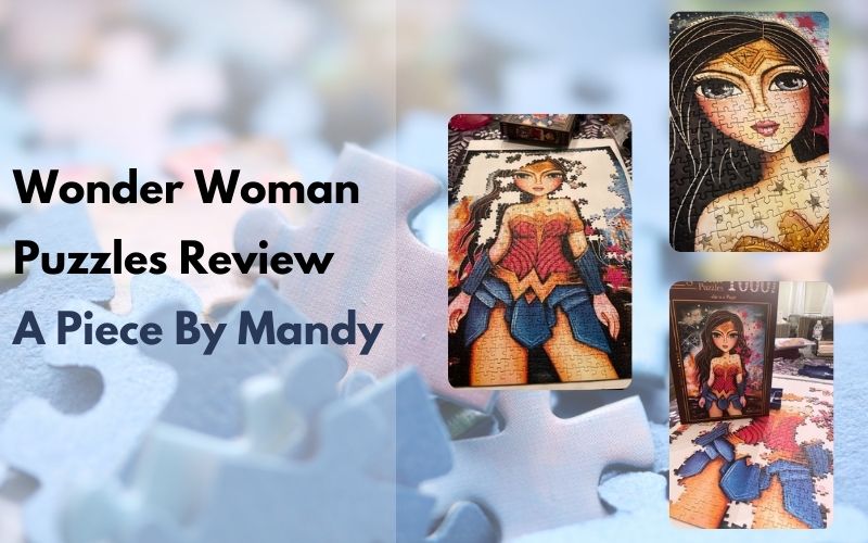 Wonder Woman Puzzles Review by Mandy
