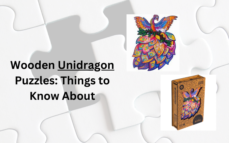 Wooden Unidragon Puzzles