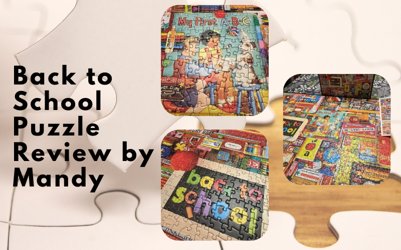 Back to school Puzzle Review by Mandy