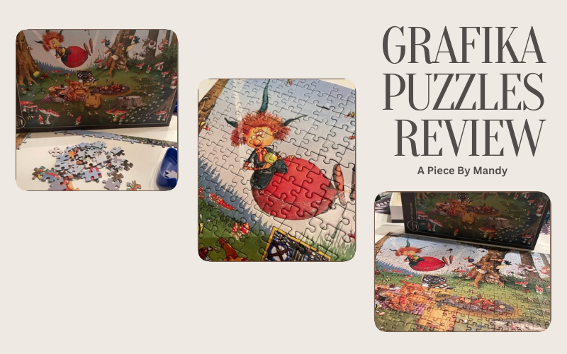 Grafika - The art jigsaw brand for adults and children