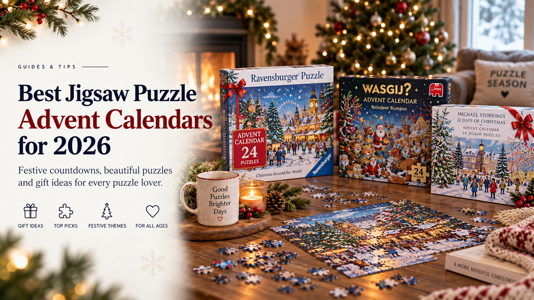 Best Jigsaw Puzzle Advent Calendars 2026