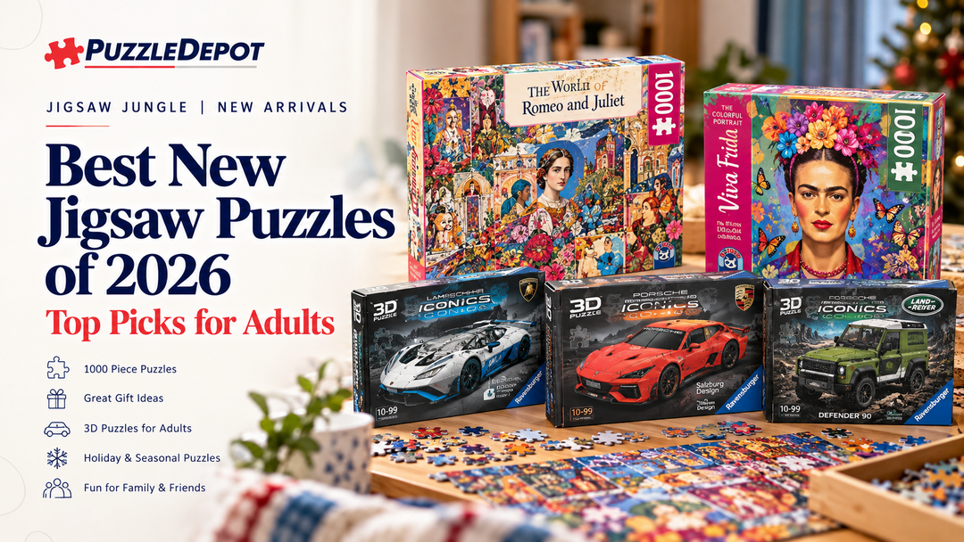 Best New Jigsaw Puzzles of 2026: Top Picks for Adults