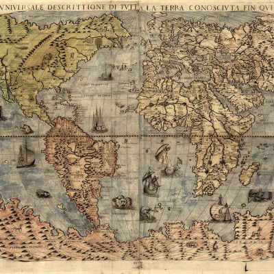 Cartes du monde et géographie