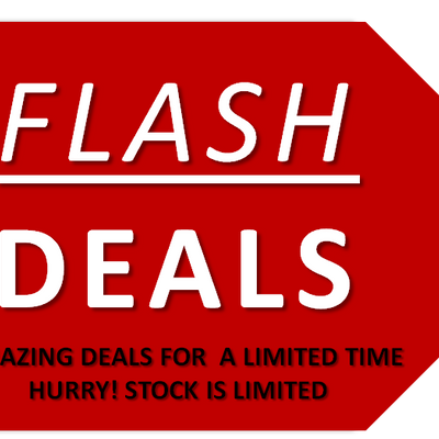 Flash Deals - Hot Buys