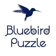 Puzzles d&#39;oiseaux bleus