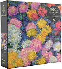 Monet's Chrysanthemums (1000pcs)
