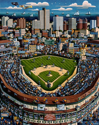 PFG Chicago Wrigley Field (1000pcs) (utilisation / utilisée - puzzles pour de bon)