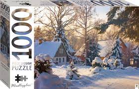 PFG Spindleruv, Mlyn, Czech Republic  (Usage/Used - PUZZLES FOR GOOD)
