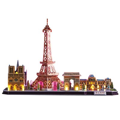 LED CityLine Paris (3D Puzzle) (115pcs)