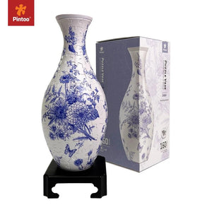 Vase puzzle 3D - Saison de floraison