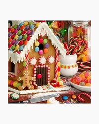 Gingerbread House (500pcs)