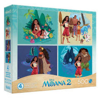 Disney - Moana 2 - Multipack (4x500pcs)