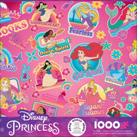 DMG Disney - Collage d'autocollants Princess (1000pcs) (boîte endommagée)
