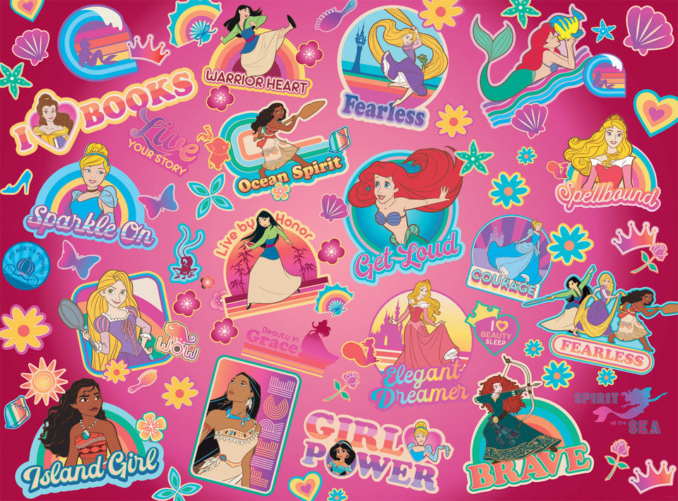 Disney - Princess Sticker Collage (1000pcs)