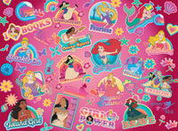 DMG Disney - Collage d'autocollants Princess (1000pcs) (boîte endommagée)