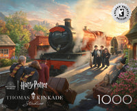 Harry Potter - Hogwart's Express - Silver Select Collector's Edition, Thomas Kinkade (1000pcs)