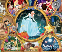 Disney Classic Collage - Silver Select Foil Edition (2000pcs)