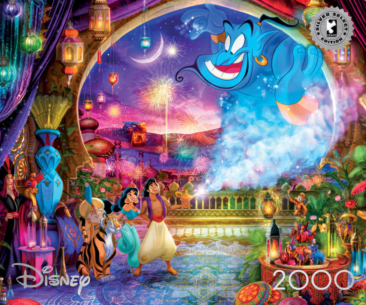 Disney Aladdin - Silver Select Foil Edition (2000pcs)