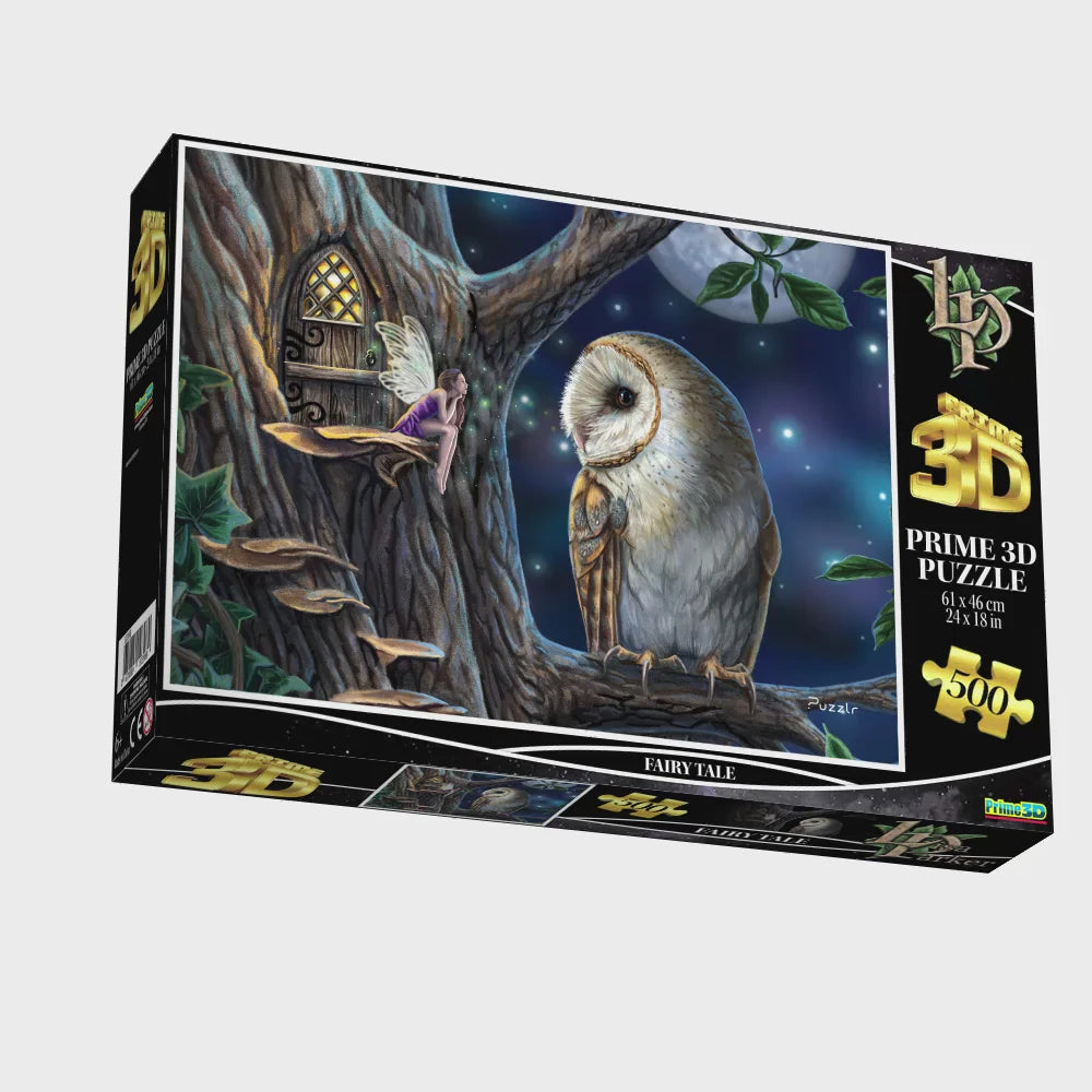 Fair Tales, Linda Parker (3D Puzzle) (500pcs)