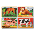 PFG Farm Animals 4-in-1 Wood (Usage/Used - PUZZLES FOR GOOD)