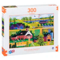 PFG Art Gallery - Kite Flying at Recess (300pcs) (Usage/Used - PUZZLES FOR GOOD)