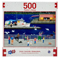 PFG Puzzler's Choice - Stevenson Landing (Usage/Used - PUZZLES FOR GOOD)