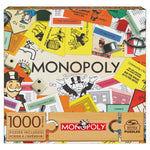 PFG Monopoly (1000pcs) (utilisation / utilisée - puzzles pour de bon)