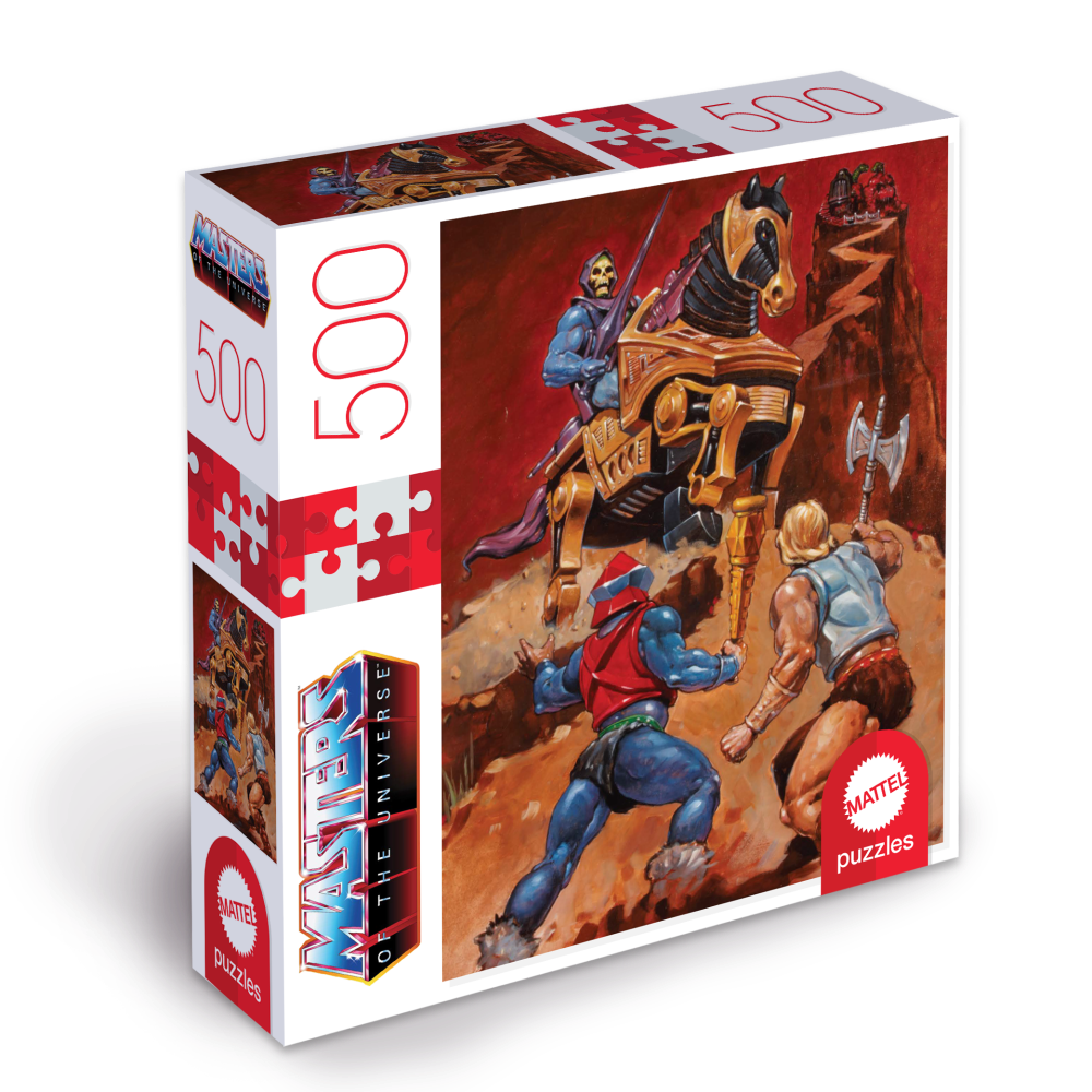 PFG Masters of the Universe (500pcs) (Usage/Used - PUZZLES FOR GOOD)