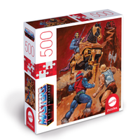 PFG Masters of the Universe (500pcs) (Usage/Used - PUZZLES FOR GOOD)