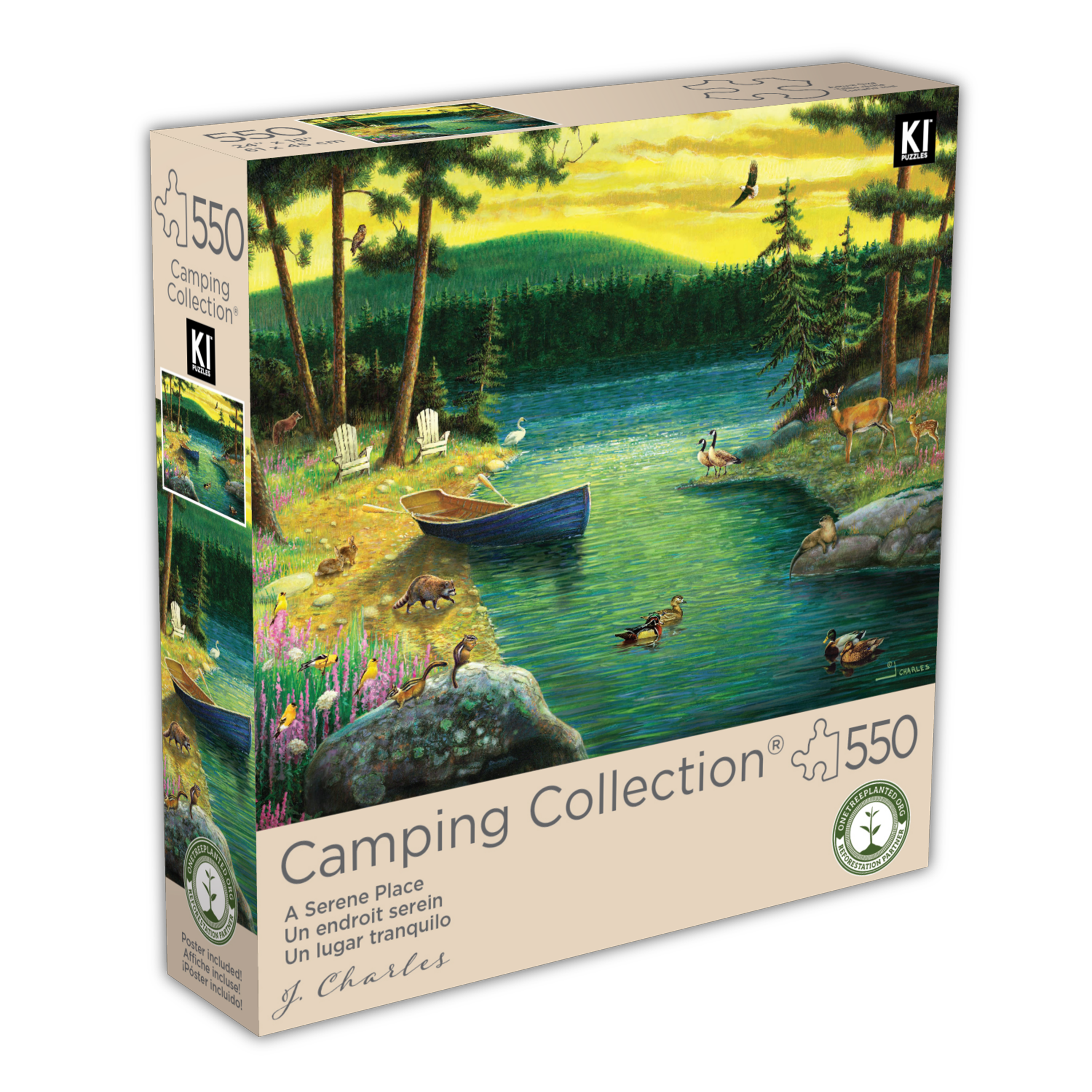 Camping Collection - A Serene Place (550pcs)