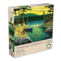 Camping Collection - A Serene Place (550pcs)