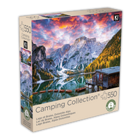 Camping Collection - Lago di Braies, Dolomite Alps (550pcs)