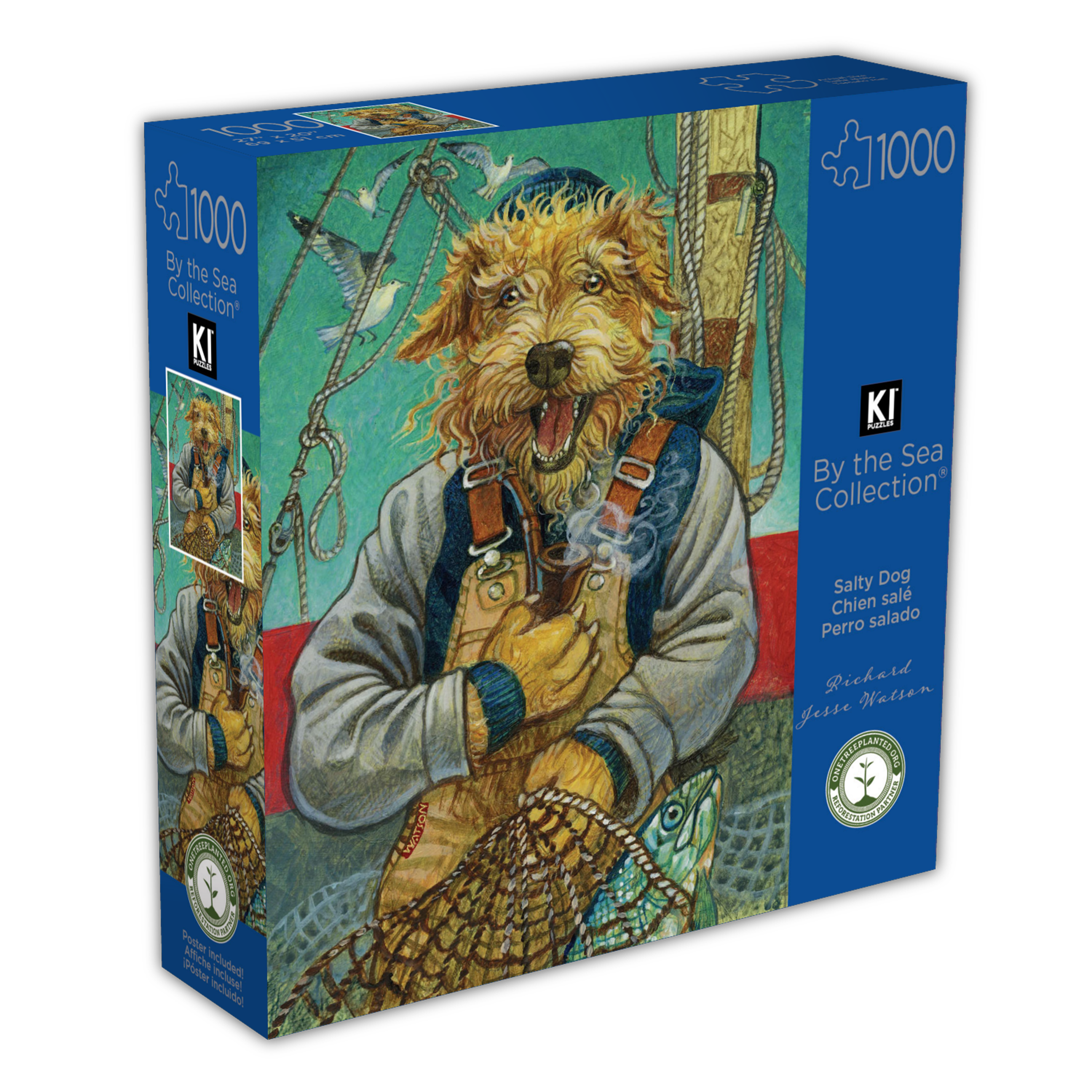 Au bord de la mer - Salty Dog, Richard Jesse Watson (1000 exemplaires)
