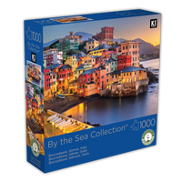 By The Sea - Boccadasse, Genoa, Italy (1000pcs)