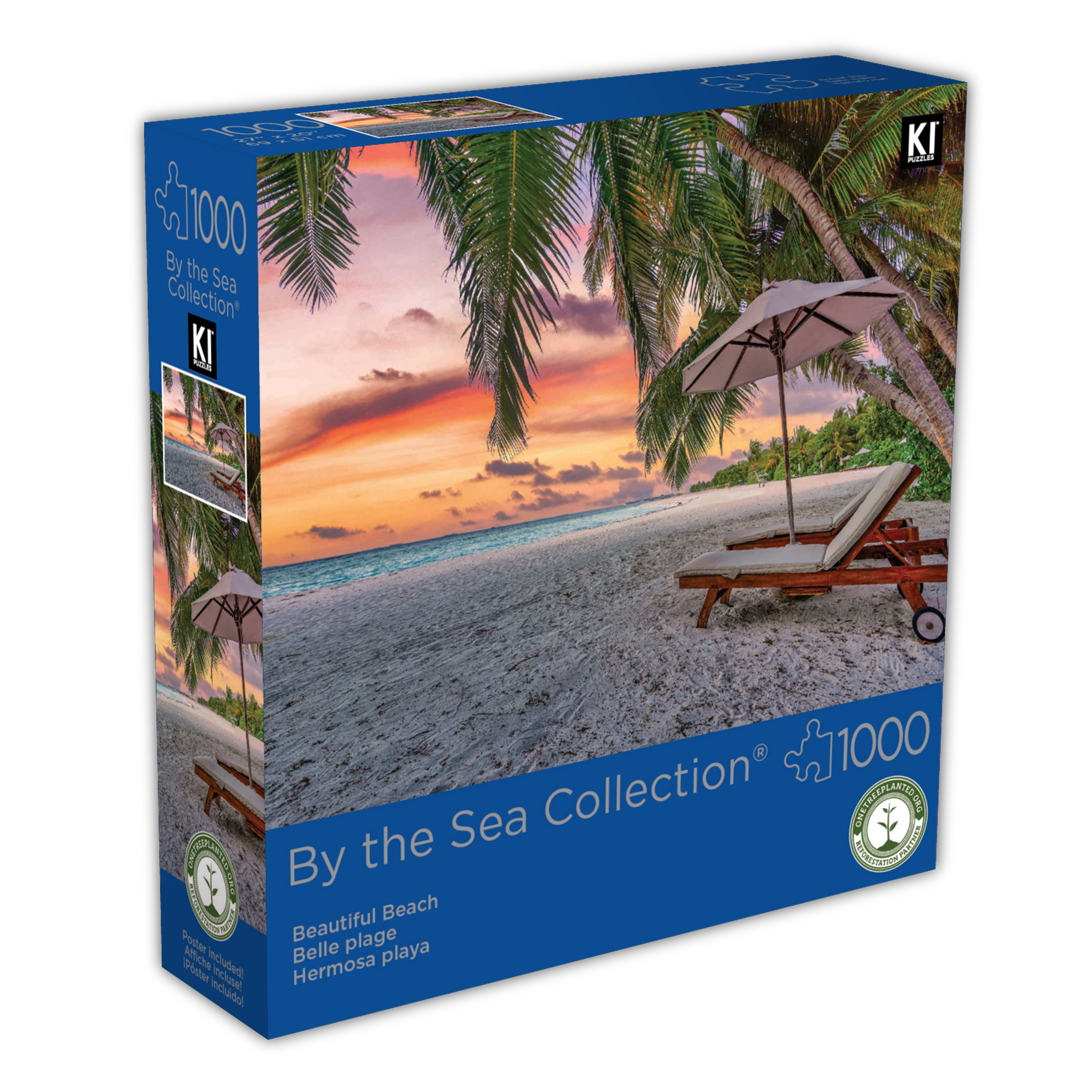 By The Sea - Beautiful Beach (1000pcs)