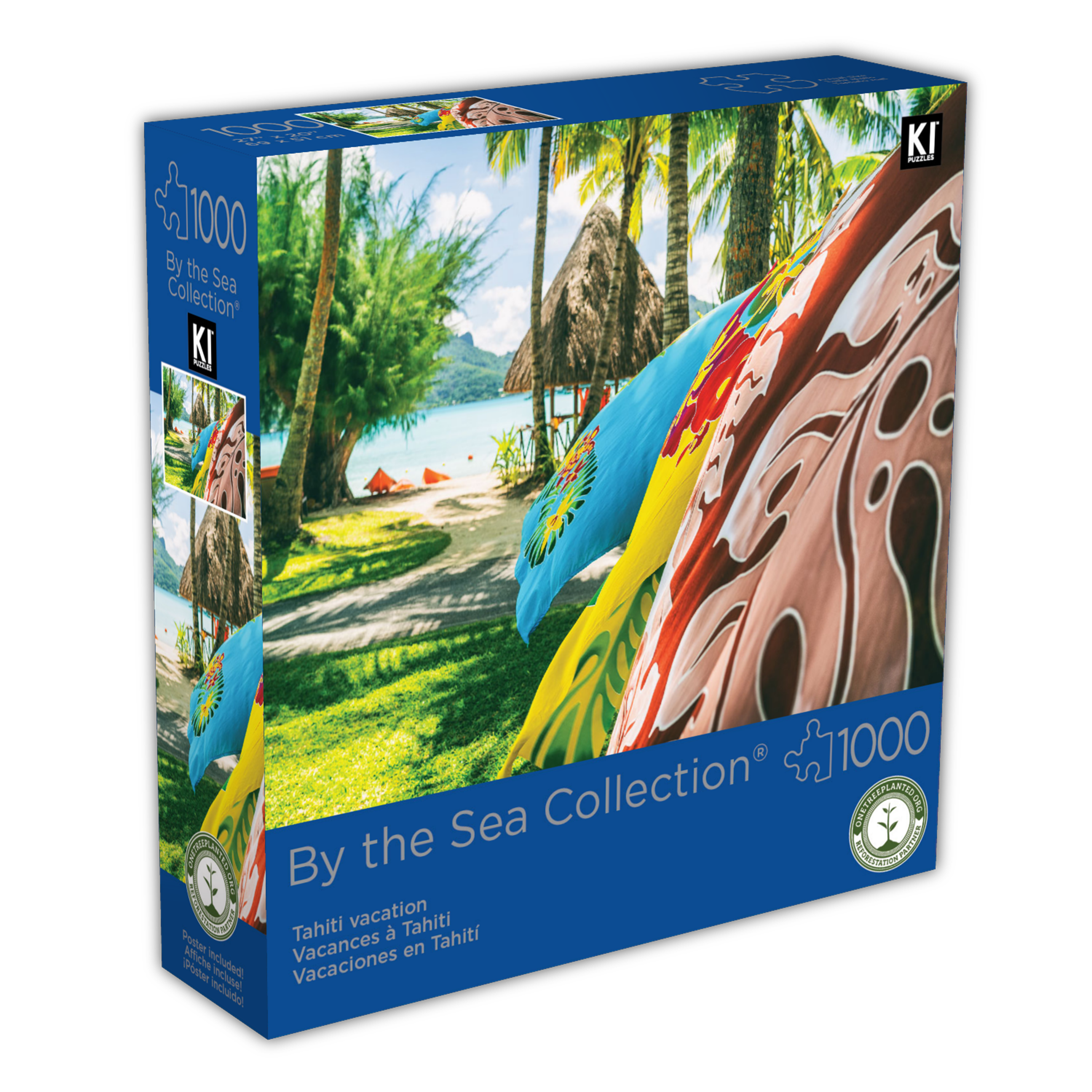 By The Sea - Tahiti Vacation (1000pcs)