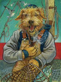 By The Sea - Salty Dog, Richard Jesse Watson (1000pcs)