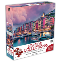 PFG Seaside Collection - Portoverere, Italie (550pcs) (utilisation / utilisée - puzzles pour de bon)
