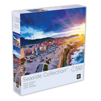 PFG Seaside Collection - Calvi, Corse (550pcs) (utilisation / utilisée - puzzles pour de bon)