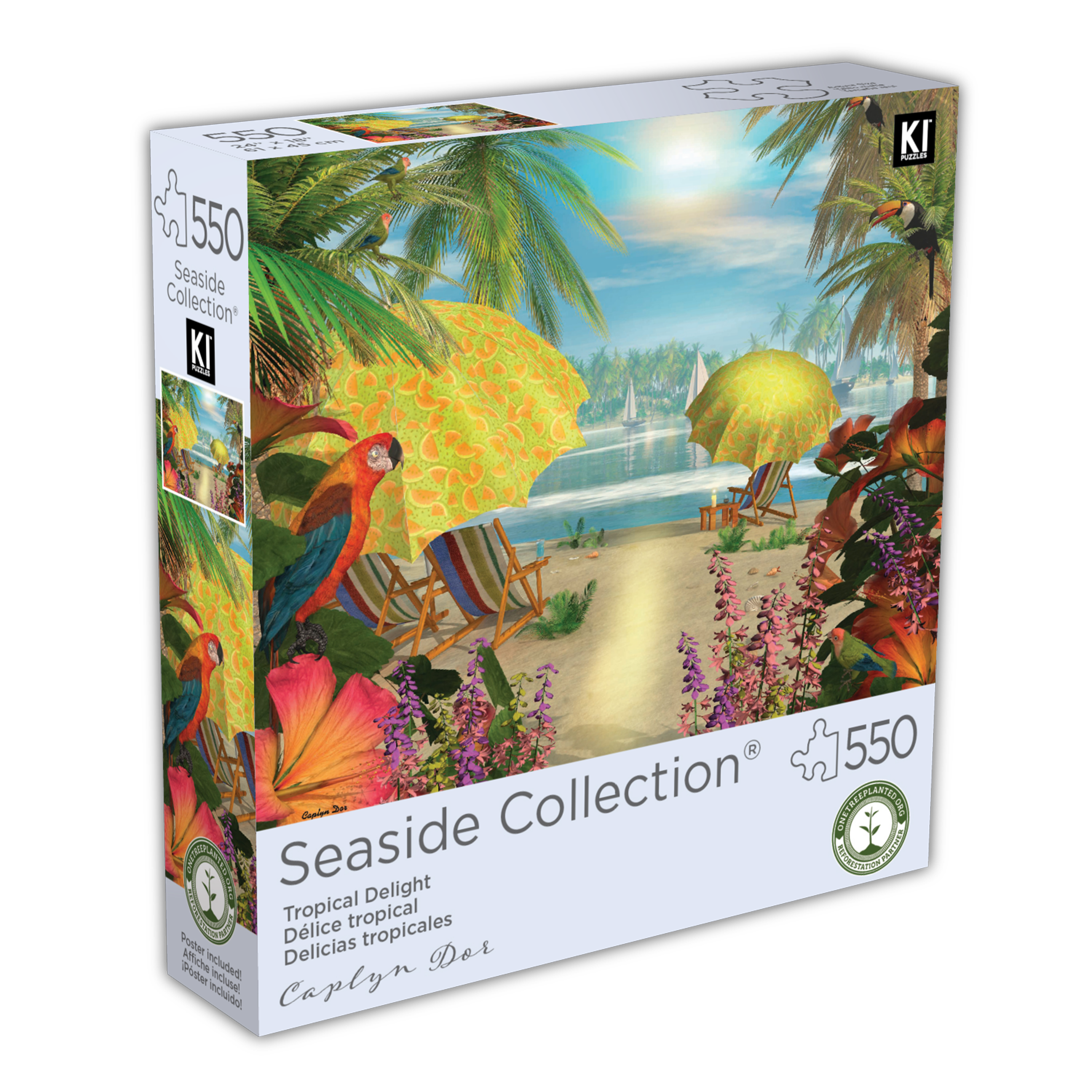 Seaside Collection - Tropical Delight, Caplyn Dor (550pcs)