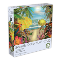 Seaside Collection - Tropical Delight, Caplyn Dor (550pcs)