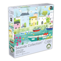 Seaside Collection - Harbour Scene (550pcs)