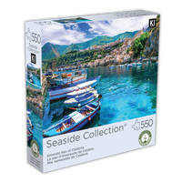 Seaside Collection - Emerald Sea of Calabria (550pcs)