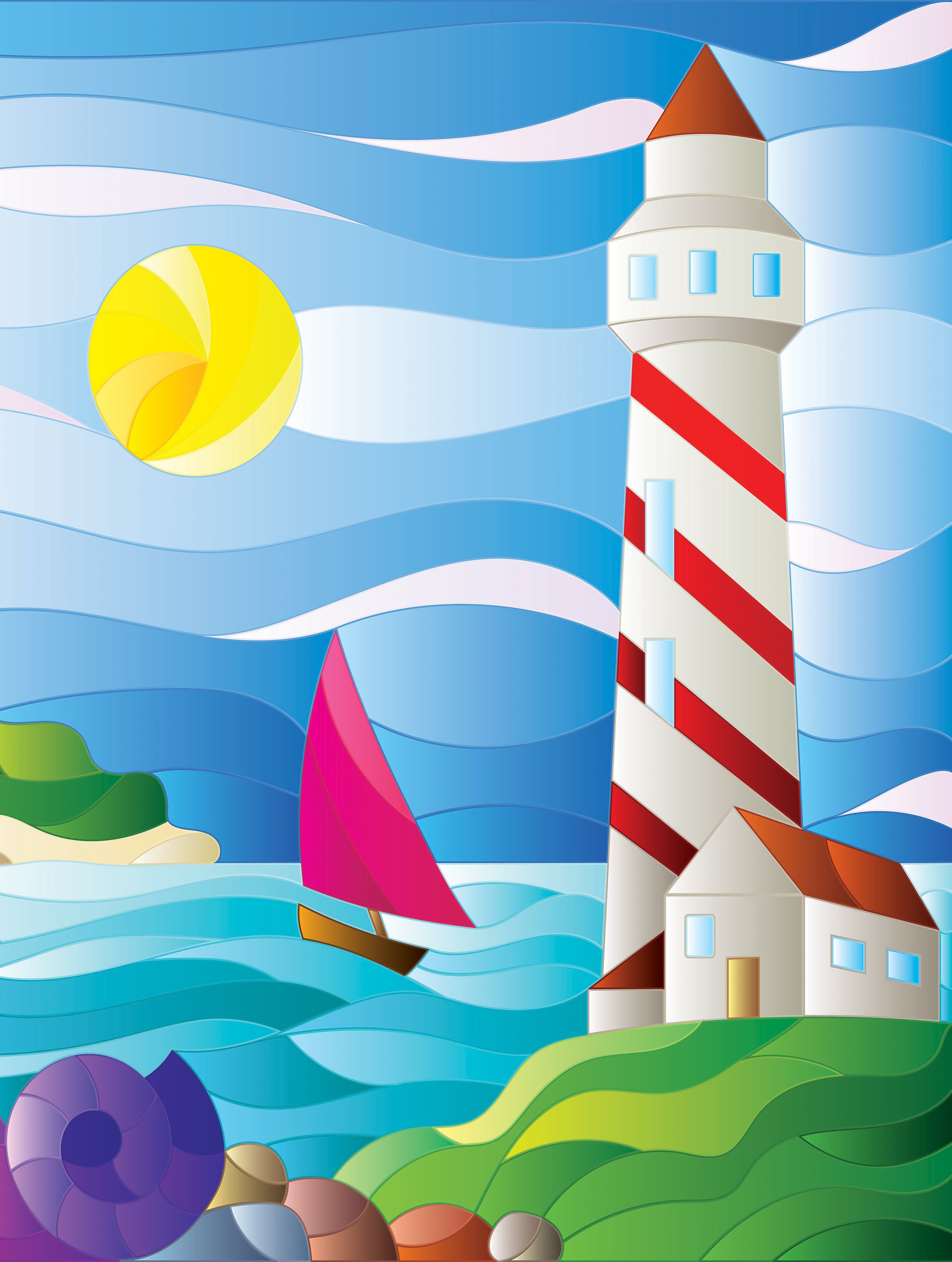 Collection Bord de Mer - Échos de la Mer (550 pièces)