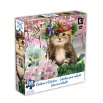 Childrens Collection - Fluffy Cat in a Hat (100pcs)