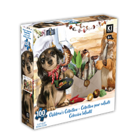 Collection pour enfants - chef de chien et chat (100pcs)