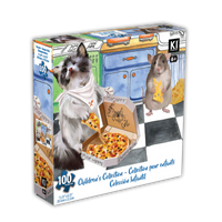 Collection pour enfants - Pizza Cat & Mouse (100pcs)