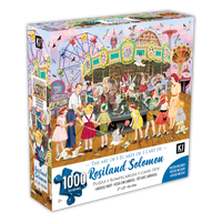 PFG Carousel Party, Rosiland Salomon (1000pcs) (utilisation / utilisée - puzzles pour de bon)