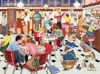 PFG Je vous dit à papa, Rosiland Salomon (1000pcs) (utilisation / utilisée - puzzles pour de bon)